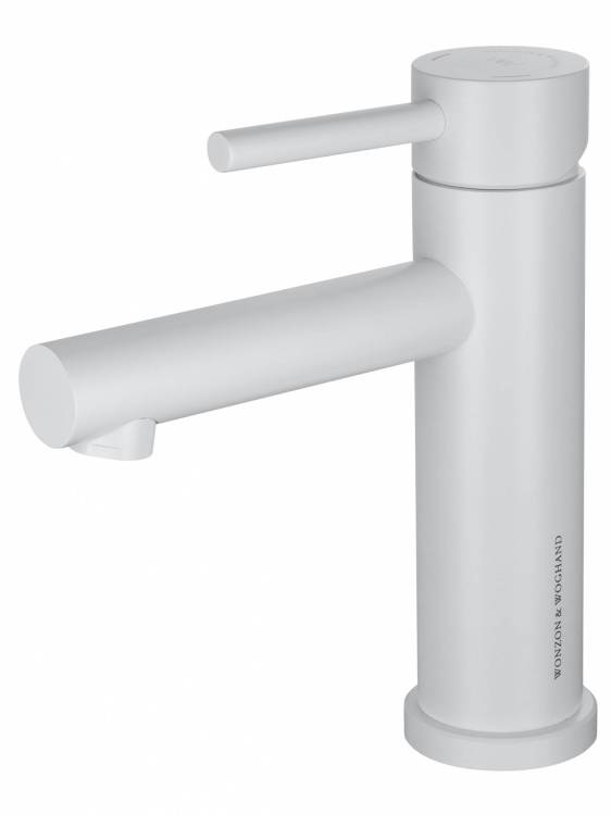Смеситель для раковины Wonzon & Woghand WW-H9089-MW белый
