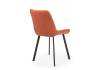 Стул на металлокаркасе Notta Челси 360 П 632525 Терракотовый (zd 432) / черный np фото 6