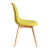 Стул Tetchair Cindy Soft (mod. C1021F1-1) 21237 Светло-зеленый LY1701-8/натуральный 55x48x83 фото 2