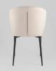 Набор из 2 стульев Stool Group Deia DC1151 S301-42 bl.l X2 светло-серый, экокожа фото 5