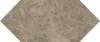Керамическая плитка Kerama Marazzi Бикуш 35002 бежевый темный 14x34 фото 2