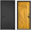Входная стальная дверь Torex DIAMOND F MP 3803108 Колоре Неро/ЛКП Цитрус 2000x880