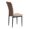 Стул Tetchair Verter (mod. BC577-DC) 21247 металл, флок, Beige (бежевый) HLR8/черный фото 3