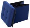 Пуф-сундук Leset Плуто 4687205418166 Темно-синяя Velutto 26 фото 5