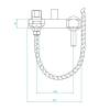Душевая стойка RGW Shower Panels SP-31B 51140131-04 Черный фото 7
