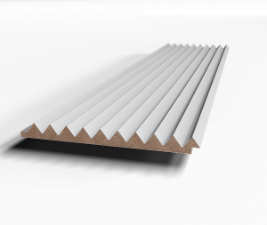 Стеновая панель Evrowood PL 06 Зигзаг 200x1.2x12