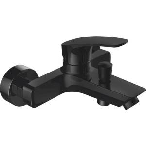 Смеситель для ванны Aquanet Static AF330-20B черный матовый