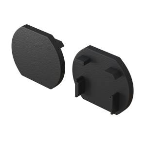 Заглушка для круглого шинопровода Technical Basity TRA172EC-R-11B 2 шт