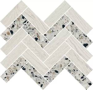Мозаика Kerama Marazzi Монтиони T042/SG5268 мозаичный белый 34x35.5