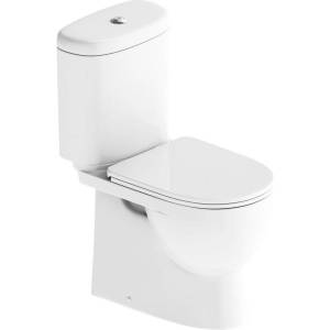 Унитаз-компакт Sanita luxe Art luxe WC.CC/Art/2-DM/WHT.G/S1 с крышкой-сиденьем микролифт