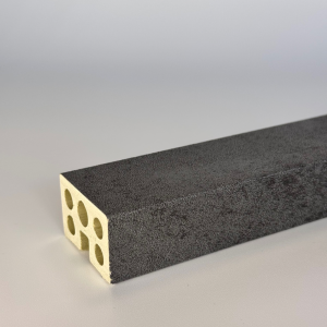 Декоративная рейка Bonaparte Stick cemento dark 280x4x2.5