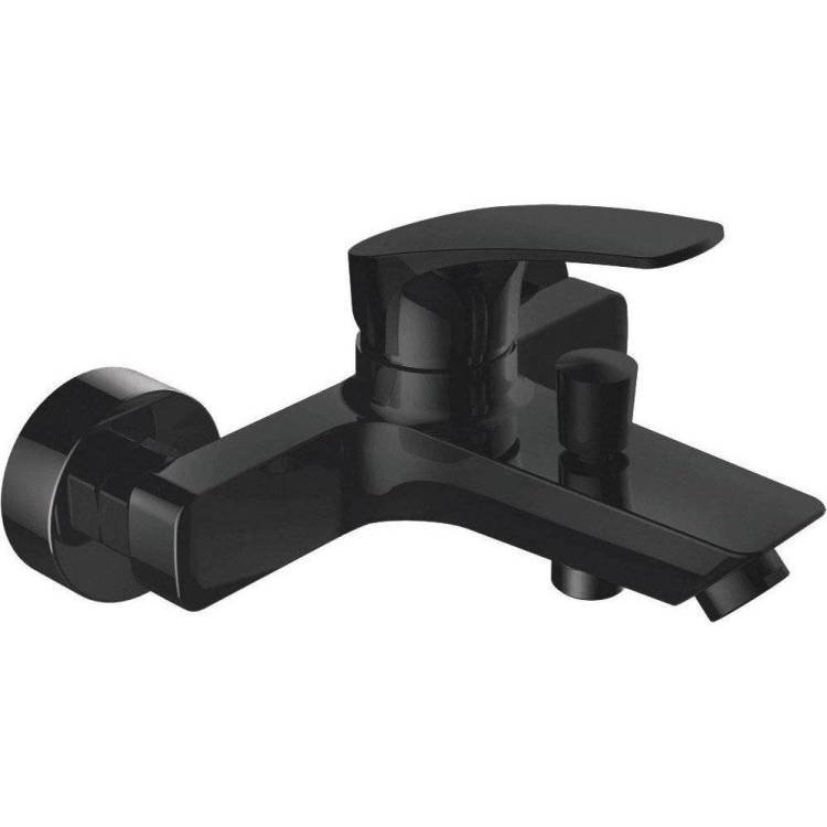 Смеситель для ванны Aquanet Static AF330-20B черный матовый