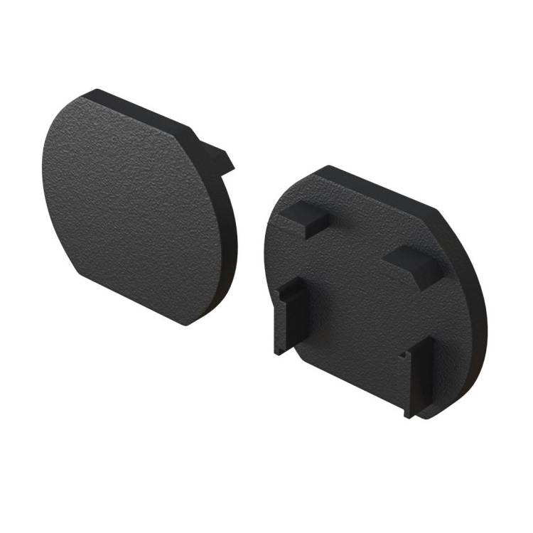 Заглушка для круглого шинопровода Technical Basity TRA172EC-R-11B 2 шт