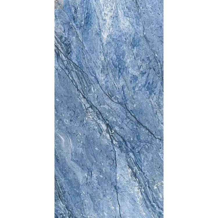 Керамогранит Prissmacer Porcesshine Milos Blue Super Polished 60x120