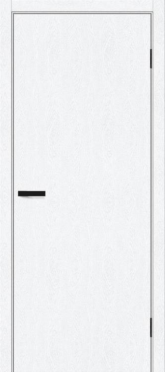 Межкомнатная дверь Bravo Браво-0.П полотно White Silkwood 550x1900