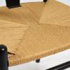 Стул Tetchair Wishbone (mod.CB2212) 13904 черный 57x50.5x79.5 фото 4