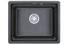Мойка кухонная Granula Kitchen Space KS-5501U шварц