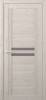 Межкомнатная дверь Albero Каролина остеклённая кремовый 600x2000