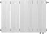 Радиатор биметаллический Royal Thermo Piano Forte 500 VDR bianco traffico, 10 секций, белый фото 2