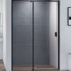 Душевая дверь в нишу Cezares Urban URBAN-B-12-130-C-NERO черный