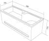 Мебель для ванной 1MarKa Tiny S 60 фото 6