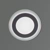 Светодиодная панель Reluce 70506-9.0-001TM LED6+3W  WH/DL+DL (6500K+6500K)