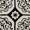 Керамогранит Fioranese Reggiole RIG20D3 Bianci Singoli Deco_3 naturale 20x20