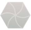 Керамогранит Dna Tiles Fancy 127012 Waves Grey 20x23