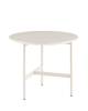 Стол журнальный Stool Group Make B-3052-1 7458-06 creamy 68 кремовый 60x60x50