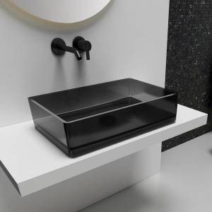 Раковина Abber Kristall AT2803Onyx 60 см