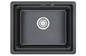 Мойка кухонная Granula Kitchen Space KS-5501U шварц