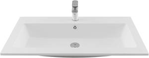 Раковина Aquanet Электра 90 326514 белый матовый, 90x50