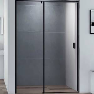 Душевая дверь в нишу Cezares Urban URBAN-B-12-130-C-NERO черный