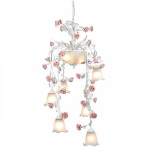 Подвесная люстра Lucia Tucci Fiori Di Rose 113.6.3
