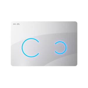 Кнопка смыва Am.Pm Touch Pro I0450B01 сенсорная, белая