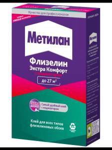 Клей обойный Metylan Флизелин Экстра Комфорт с индикатором 150 г