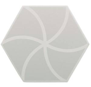 Керамогранит Dna Tiles Fancy 127012 Waves Grey 20x23