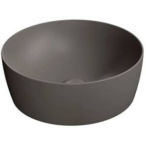 Раковина GSI Nubes 903916 коричневый матовый, 40x40