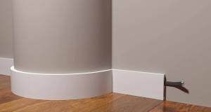 Плинтус гибкий Decor-Dizayn Грани DD708F 200x1.3x8