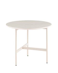 Стол журнальный Stool Group Make B-3052-1 7458-06 creamy 68 кремовый 60x60x50
