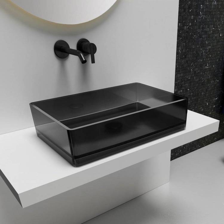 Раковина Abber Kristall AT2803Onyx 60 см