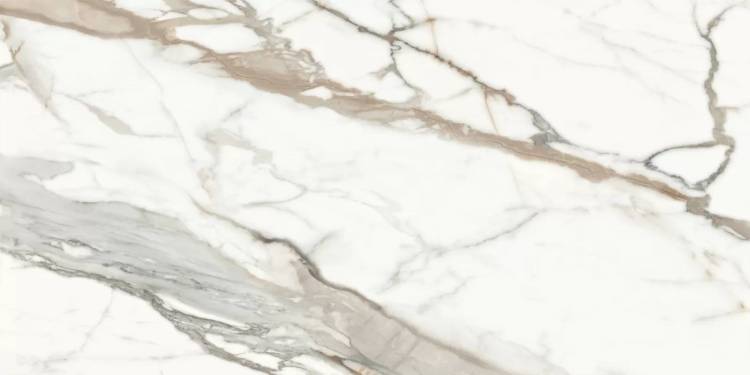 Керамогранит Delacora Calacatta D120209M Premium карвинг 60x120x9.5