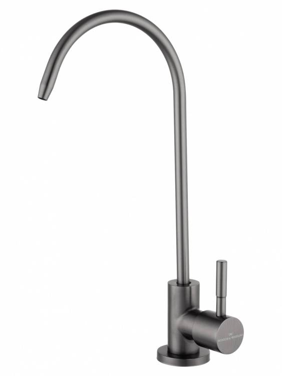 Смеситель для фильтрованной воды Wonzon & Woghand WW-AE4587-BGG темный графит