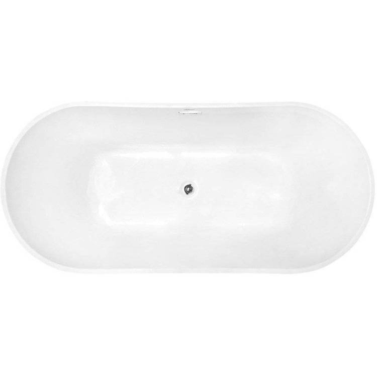 Акриловая ванна Abber AB9241 170x80