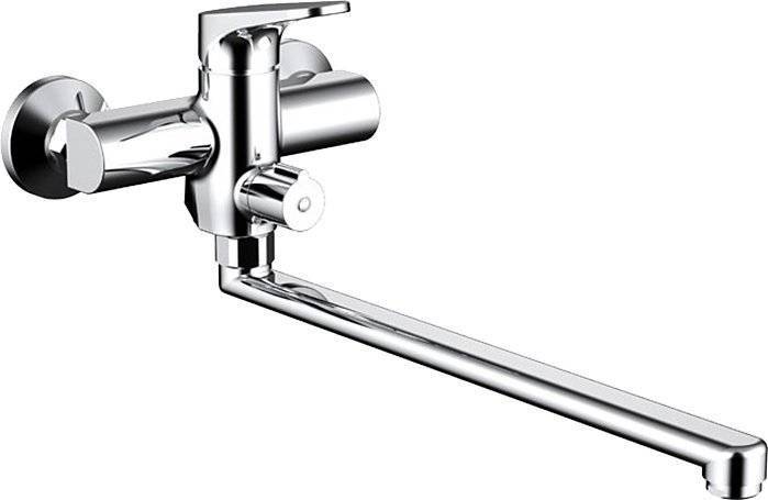 Универсальный смеситель Bravat Eler F6191238CP-01L