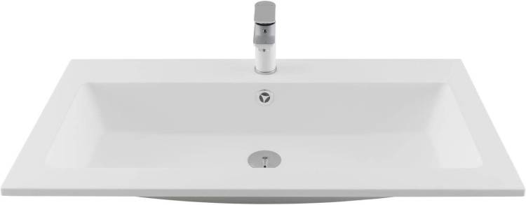 Раковина Aquanet Электра 90 326514 белый матовый, 90x50