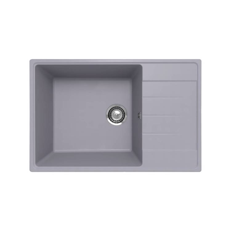 Кухонная мойка Ulgran Quartz Prima 760-05 бетон