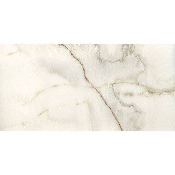 Керамогранит Rex Ceramiche Les Bijoux De Rex 765720 Onyx Blanche Glo Ret 120x240