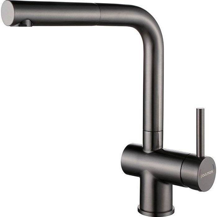 Смеситель для кухни Paulmark Dosse Do214418-GM