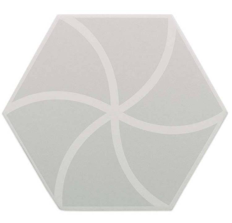 Керамогранит Dna Tiles Fancy 127012 Waves Grey 20x23